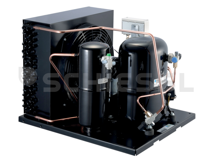 L'Unite fully hermetic Condensing unit air-cooled TFH 2511 ZBR 400V