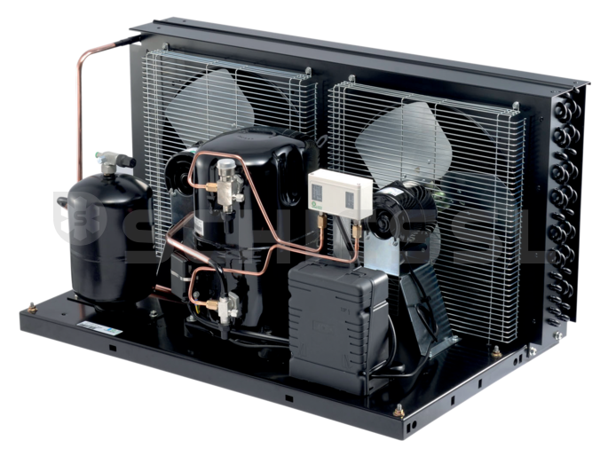 L'Unite fully hermetic Condensing unit air-cooled TAG 4568 ZHR 400V