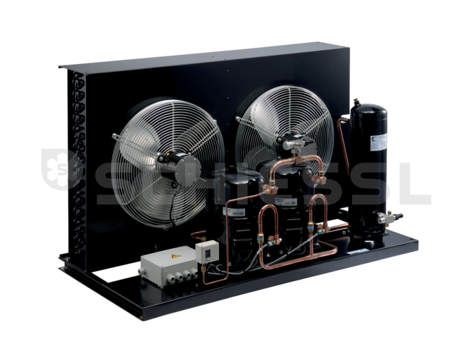L'Unite fully hermetic Condensing unit air-cooled TAGD 2544 ZBR R404A/R507 400V ErP