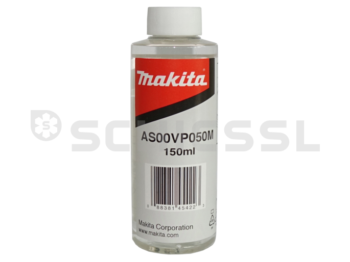 Makita olio idraulico per pompa per vuoto bricco 150 ml