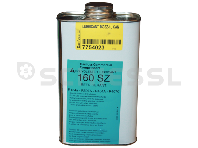 Danfoss Kältemaschinenöl Kanne 1L 160 SZ