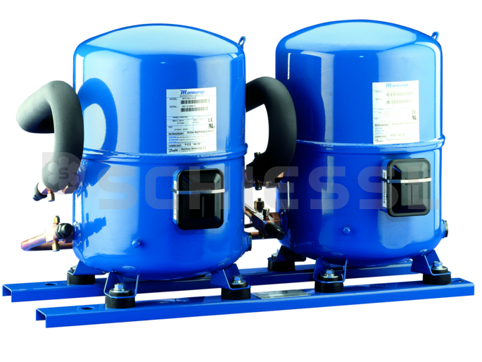 Danfoss Verdichter MTZ200-T4SA 400V