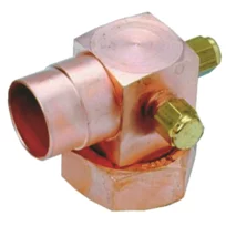 Danfoss angle adapter C07  1-3/4''x22mm  8168008