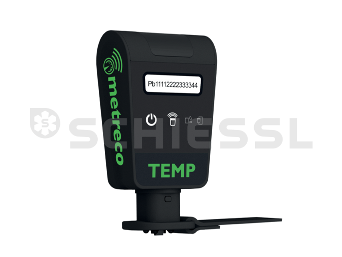 Metreco sensore di temperatura (nastro in velcro) Tc0150PV -50 fino a +150°C