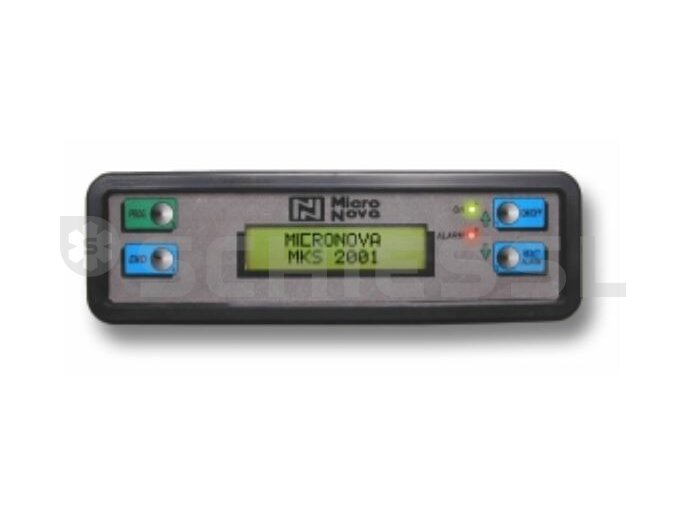 Micro Nova LCD communication display for ADR 70, 80, 230