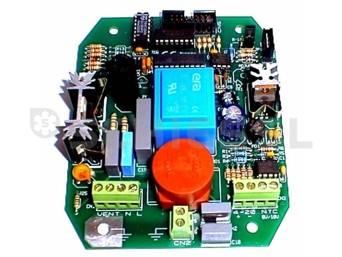 Micro Nova speed controller board f. ADR-70 230V 8A