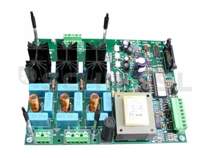 Micro Nova speed controller board f. ADR-80 400V/230V 8A
