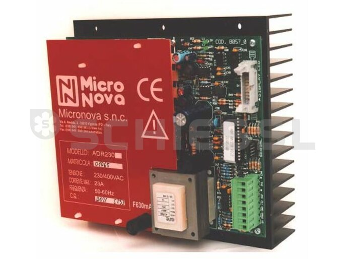 Micro Nova regolatore numero di giri piastrina per ADR-230 400V/230V 23A