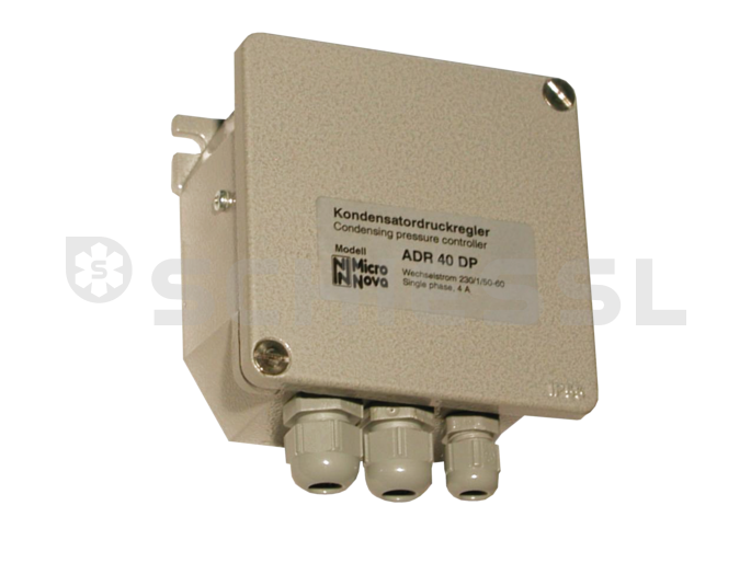 Micro Nova regolatore numero di giri in custodia ADR-40DN6 230V con NTC -20/+100C