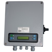 Micro Nova regolatore numero di giri in custodia ADR-80DPHS 400V / 230V con interruttore principale