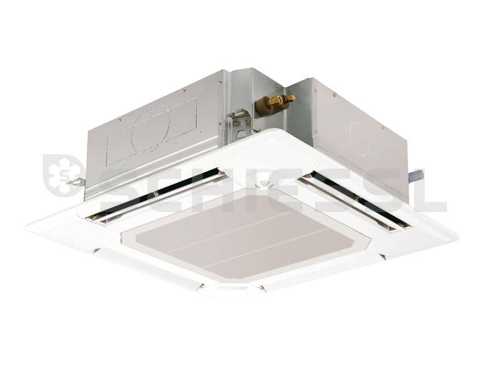 Kassette 4-Wege Mitsubishi City Multi PLFY-P20-125VBM-E ohne Blende