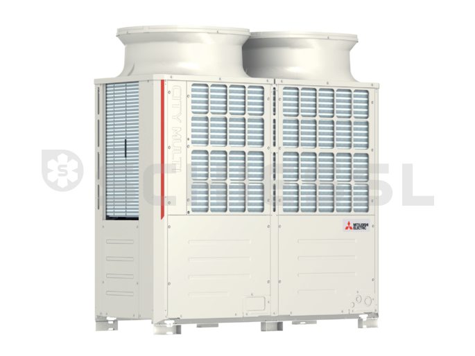 Mitsubishi air conditioner outdoor unit HVRF R2 PURY-EM500 YNW-A1 R32