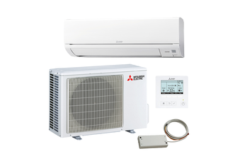 Wandgeraeteset Mitsubishi MUSY-TP35-TP50VF Mit MAC-334IF-E