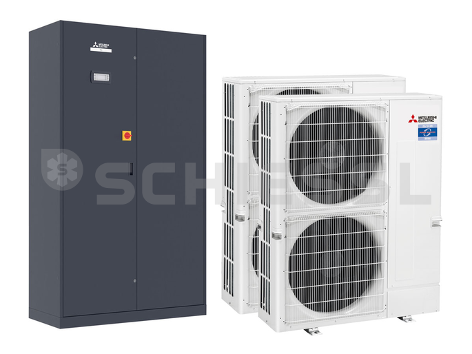 Mitsubishi Klimaschrank Set s-M-G02038UKHB
