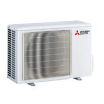 Mitsubishi air conditioner outdoor unit M-Series MUZ-EF25 VG R32