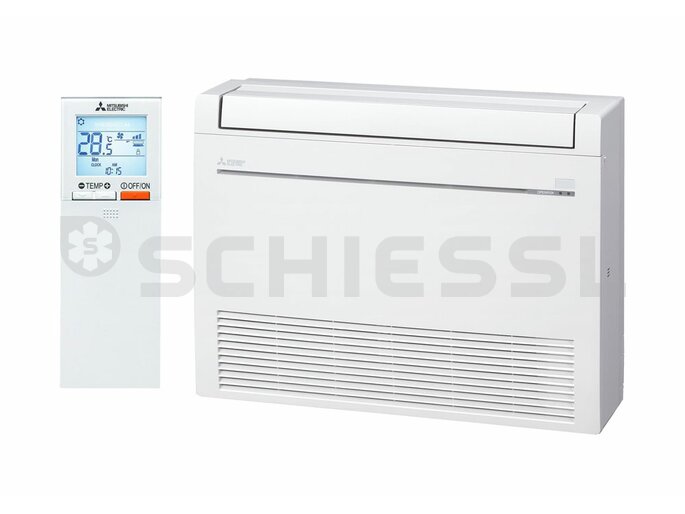 Mitsubishi air conditioner M-Series indoor standing unit MFZ-KT50 VG R32