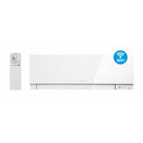 Mitsubishi air conditioner M-Series wall-mounted unit MSZ-EF18 VGKW white Wi-Fi R32