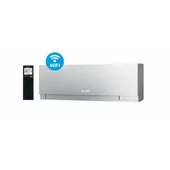 Mitsubishi Klimagerät M-Serie Wand MSZ-EF35VGKS silber Wifi R32
