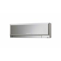 Mitsubishi M series wall-mounted unit with heat pump + inv. MSZ-EF35 VES silver