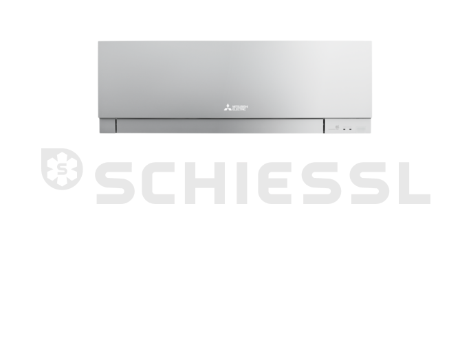 Mitsubishi air conditioner M-Series wall-mounted unit MSZ-EF18 VGS silver R32