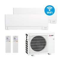 Mitsubishi Klima Duo-Set M-Serie 2x MSZ-AY35VGK / MXZ-3F54VF3