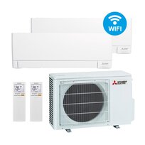 Mitsubishi Klima Duo-Set M-Serie MSZ-AY25VGK /MSZ-AY35VGK/ MXZ-2F53VF3