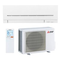 Mitsubishi air conditioner M-Serie set with winter regulation MSZ-AP25VGK/ MUZ-AP25VG Wifi R32