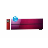 Mitsubishi air conditioner M-Series wall-mounted unit MSZ-LN60 VG2R R32 ruby red