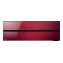 Mitsubishi air conditioner M-Series wall-mounted unit MSZ-LN35 VGR R32 ruby red