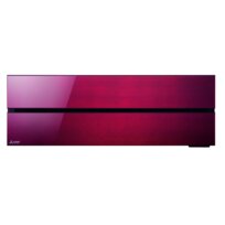 Mitsubishi air conditioner M-Series wall-mounted unit MSZ-LN18 VGR R32 ruby red