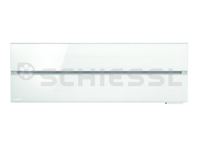 Mitsubishi air conditioner M-Series wall-mounted unit MSZ-LN18 VGV R32 pearl white