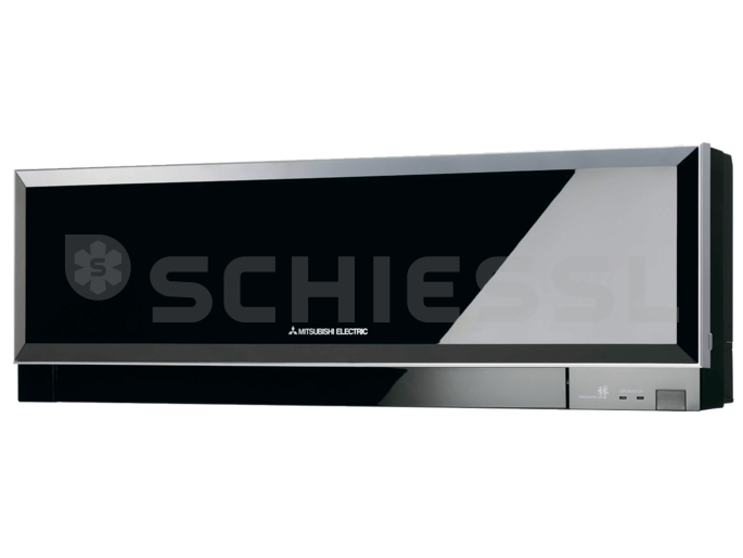 Mitsubishi M-Serie Wandgerät m.WP+Inv. MSZ-EF25 VE3B schwarz