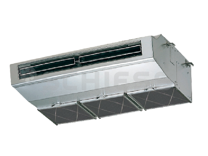 Mitsubishi air conditioner Mr.Slim ceiling unit PCA-RP71 HAQ stainless steel without remote control