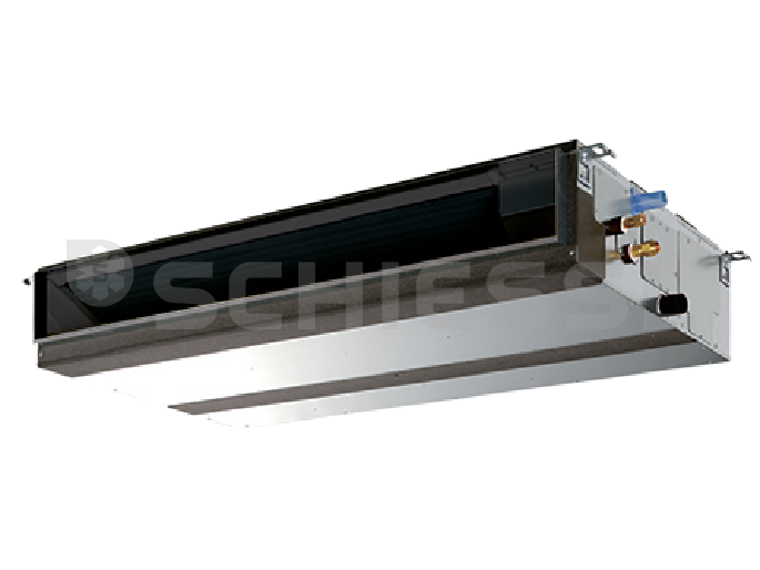 Mitsubishi Mr.Slim unità canalizzata PEAD-RP125 JAQ senza telecomando