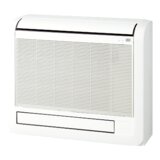 Mitsubishi air conditioner City Multi indoor standing unit PFFY-P40 VKM-E with design housing