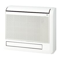 Mitsubishi air conditioner City Multi indoor standing unit PFFY-P20 VKM-E with design housing