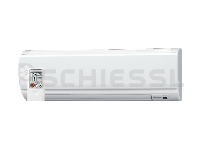 Mitsubishi Mr.Slim wall mounted unit incl. infrared RC PKA-RP50 HAL