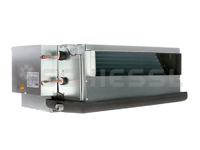 Mitsubishi air conditioner City Multi concealed duct unit PEFY-P25 VMR-EL (Hotel application)