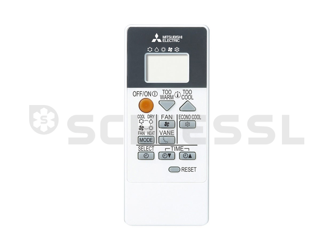 Fernbedienung Mitsubishi Klimageraet Schiessl