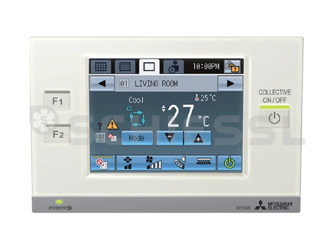 Gruppenfernbedien Mitsubishi City Multi AT-50B-J