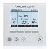 Mitsubishi ATW wired remote control PAR-W31MAA-J (W)