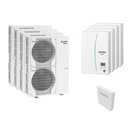 Mitsubishi KSK-Set MZE 4.140 R 4xPUZ-HWM140YHA+ 4xERPX-ME+ PAC-IF082B-E