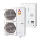 Mitsubishi ATW Wärmepumpen-Set 3.51 PUHZ-SHW230YKA + ERSE-YM9ED