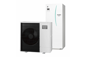 Waermepumpen Set PUD+EHST Mitsubishi ATW 