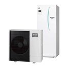 Mitsubishi ATW Wärmepumpen-Set 5.11 PUD-SHWM60VAA + EHST20D-YM9D