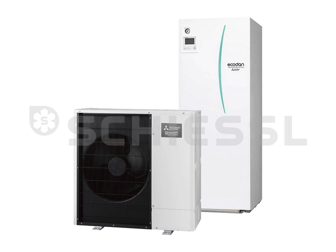 Mitsubishi ATW Waermepumpen Set 5-24 PUD-EHST