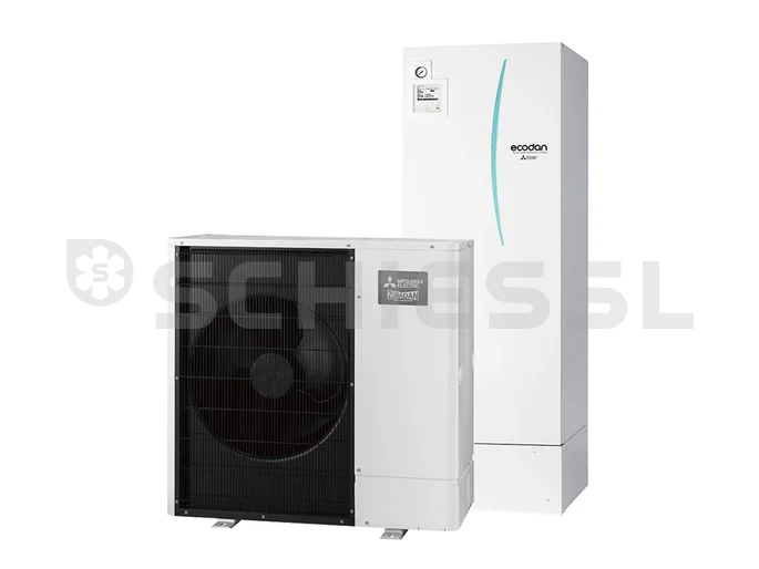 Mitsubishi ATW Waermepumpen Set PUZ- ERPT30