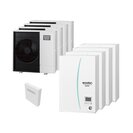 Mitsubishi KSK-Set SZ 4.60 H 4xPUD-SHWM60V + 4xEHSD-MED + PAC-IF071B