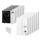 Mitsubishi KSK-Set SZ 6.100 H 6xPUD-SHWM100Y + 6xEHSD-MED + PAC-IF071B