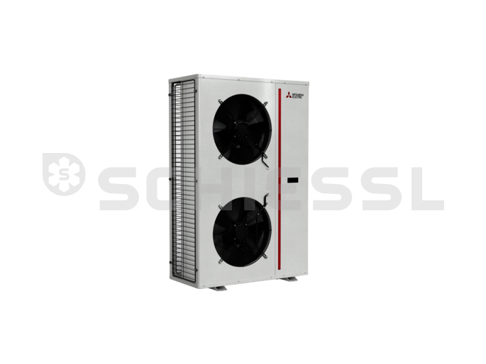 Mitsubishi Luftgekühlte rev. Wärmepumpe Inverter Scroll-Verdichter, R32